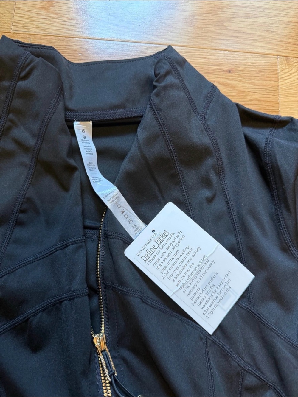 Lululemon define jacket! - Picture 3 of 4